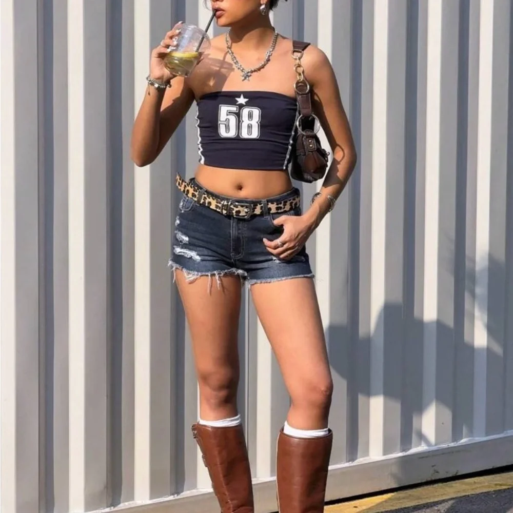 BRAND NEW in bag! Distressed Denim Girl’s size 13 Shorts